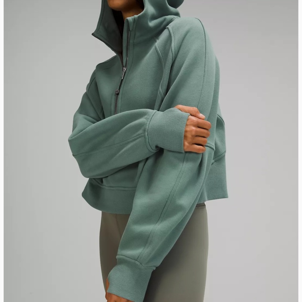 Lululemon Scuba Oversized 1/2 Zip Hoodie - Picture 5 of 6